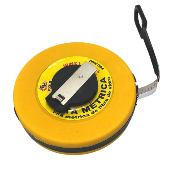 Trena Fita Métrica 30m x 13mm com Marcações em Centímetros e Milímetros - Image 2