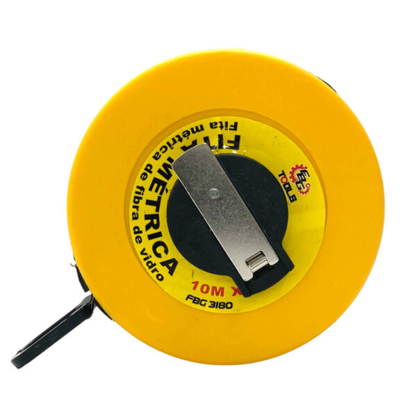 Trena Fita Métrica 30m x 13mm com Marcações em Centímetros e Milímetros - Image 3