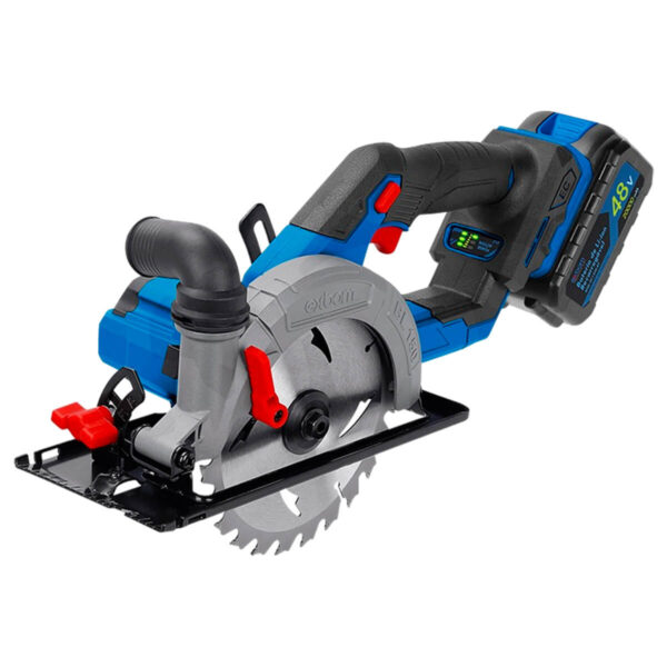 Serra Circular a Bateria 48V – Potência e Mobilidade para Profissionais - Image 8