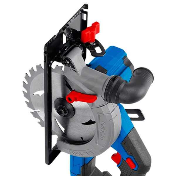 Serra Circular a Bateria 48V – Potência e Mobilidade para Profissionais - Image 6