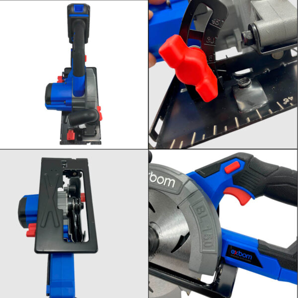 Serra Circular a Bateria 48V – Potência e Mobilidade para Profissionais - Image 4