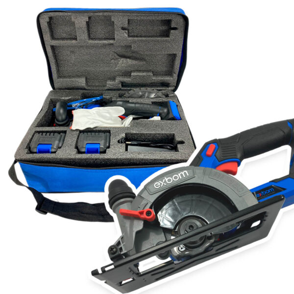 Serra Circular a Bateria 48V – Potência e Mobilidade para Profissionais - Image 2