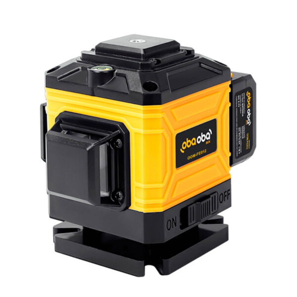Kit Nível a Laser Profissional 3D 12 Linhas e 2 Linhas com Tripé - Image 8