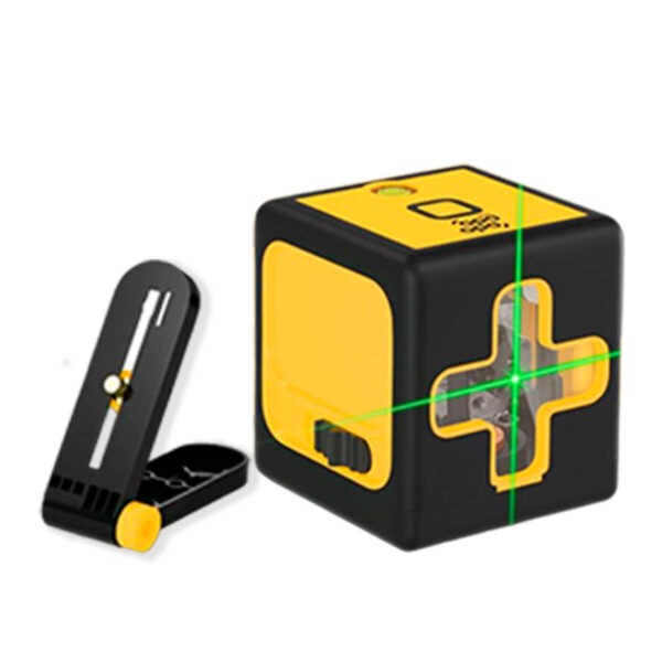 Kit Nível a Laser Profissional 3D 12 Linhas e 2 Linhas com Tripé - Image 6