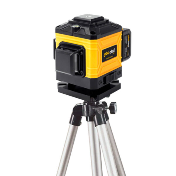 Kit Nível a Laser Profissional 3D 12 Linhas e 2 Linhas com Tripé - Image 3