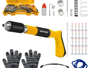 Pistola de Fixação Finca Pino com 20 Pregos