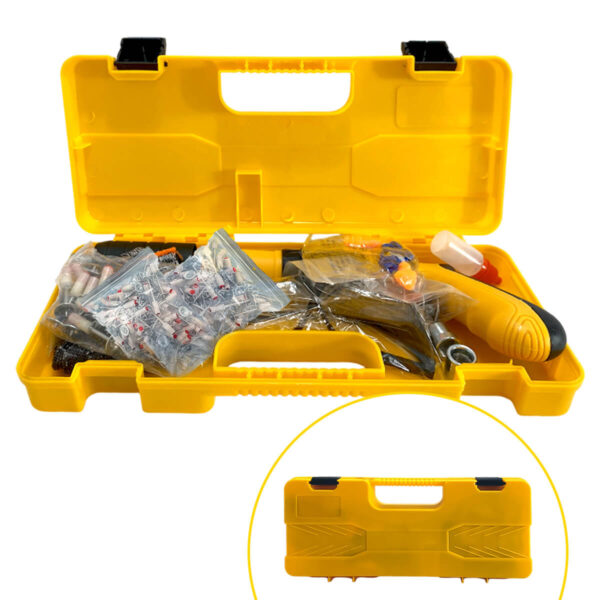 Kit Pistola de Fixação Finca Pino com 220 Pregos - Image 3