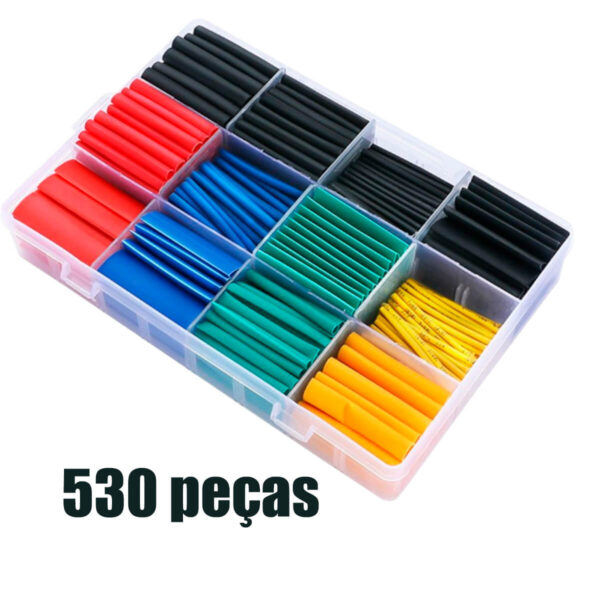 Kit Espaguete Isolante 12 Modelos [530 Peças] - Imagem 4