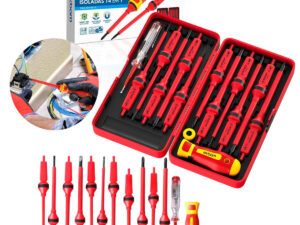 Kit Chave de Fenda Isolada com Imã [14 em 1]