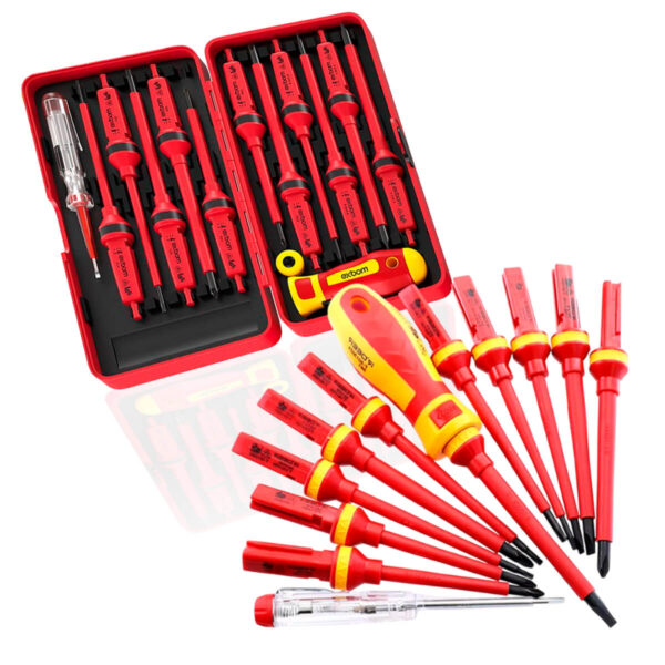 Kit Chave de Fenda Isolada com Imã [14 em 1] - Imagem 9