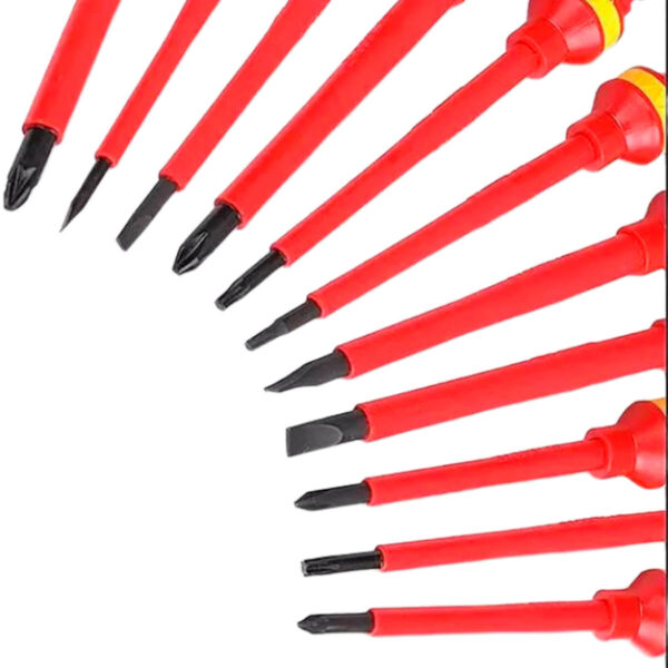 Kit Chave de Fenda Isolada com Imã [14 em 1] - Imagem 7