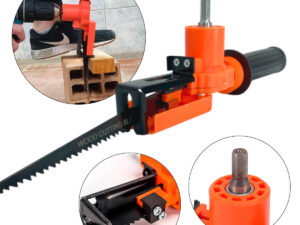 Adaptador de Serra Tico Tico para Furadeira Parafusadeira
