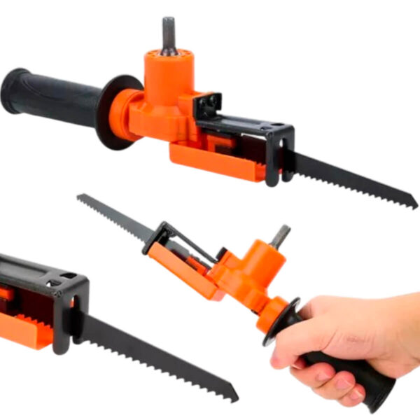 Adaptador de Serra Tico Tico para Furadeira Parafusadeira - Image 8
