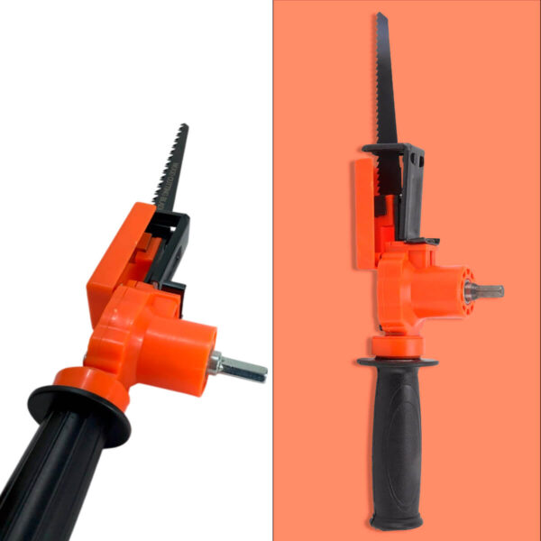Adaptador de Serra Tico Tico para Furadeira Parafusadeira - Image 5