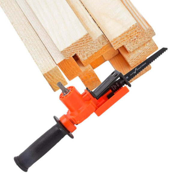 Adaptador de Serra Tico Tico para Furadeira Parafusadeira - Image 4