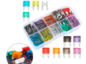 Kit Mini Fusível Automotivo 10 Modelos [120 Peças]
