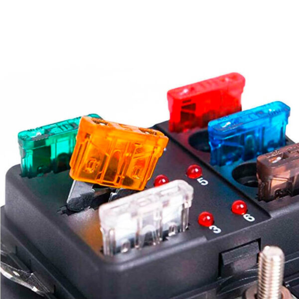 Kit Fusível Automotivo 10 Modelos [100 Peças] - Imagem 4