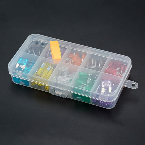 Kit Fusível Automotivo 10 Modelos [100 Peças] - Imagem 9