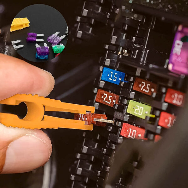 Kit Fusível Automotivo 10 Modelos [100 Peças] - Imagem 6