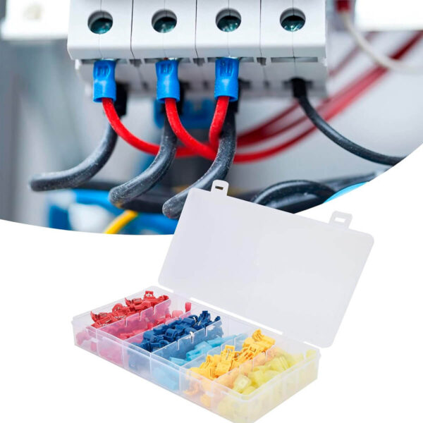 Conector de Derivação Emenda para Fios Tipo T [120 peças] - Imagem 2