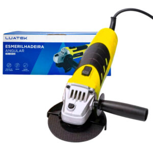 Esmerilhadeira 800W para Cortes e Desbastes Profissionais