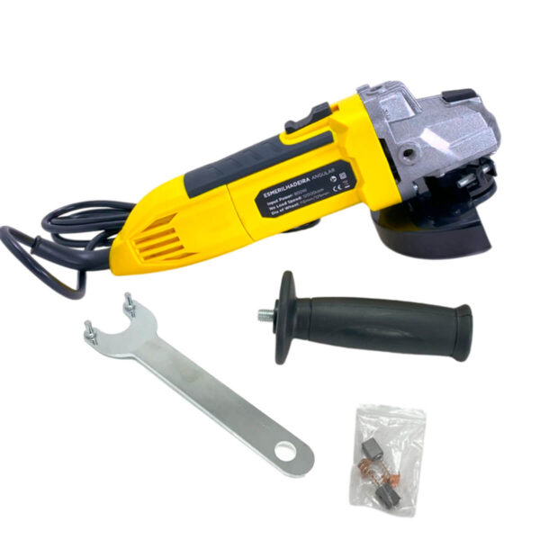 Esmerilhadeira 800W para Cortes e Desbastes Profissionais - Imagem 6