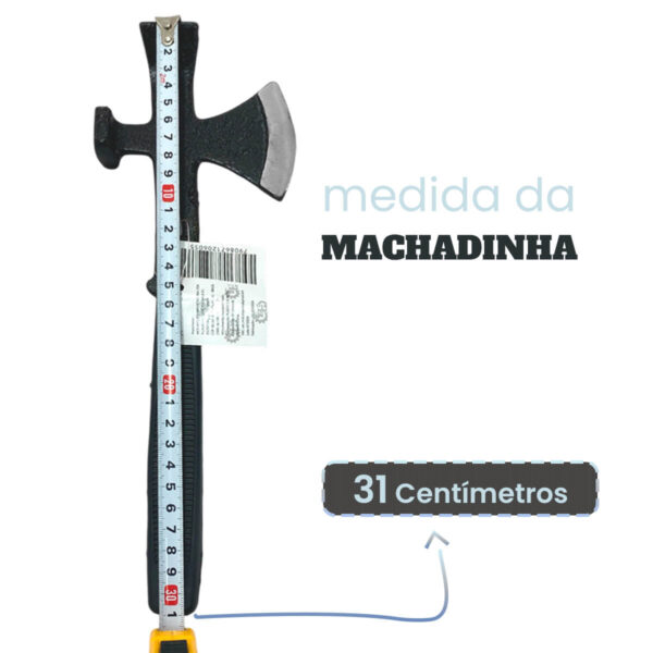 Machadinha de Aço Compacta para Camping e Sobrevivência - Image 6