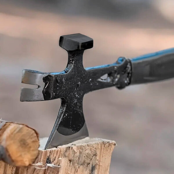 Machadinha de Aço Compacta para Camping e Sobrevivência - Image 3
