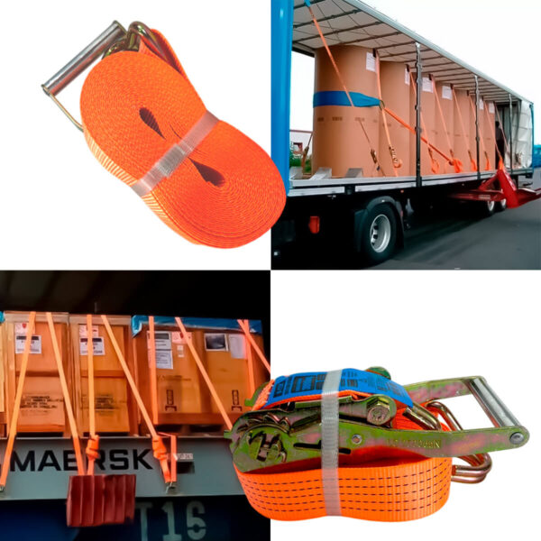 Cinta para Transporte de Carga com Catraca Reforçada [10m] - Image 3