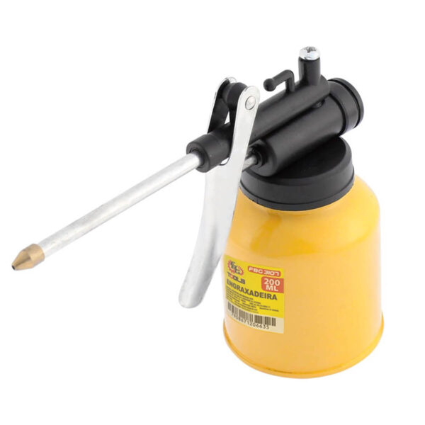 Bomba de Óleo Almotolia Bico Rígido 200ml Profissional - Image 10