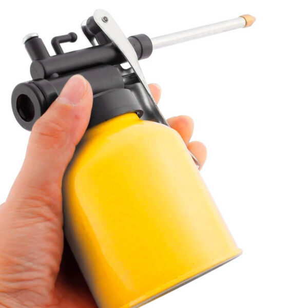 Bomba de Óleo Almotolia Bico Rígido 200ml Profissional - Image 9