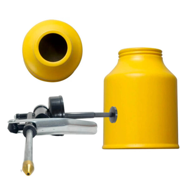 Bomba de Óleo Almotolia Bico Rígido 200ml Profissional - Image 6