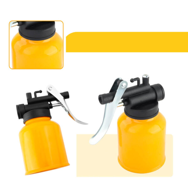 Bomba de Óleo Almotolia Bico Rígido 200ml Profissional - Image 4
