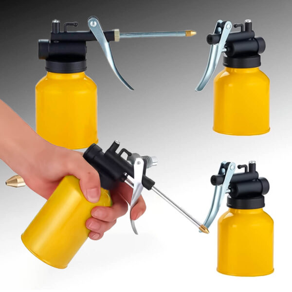 Bomba de Óleo Almotolia Bico Rígido 200ml Profissional - Image 3