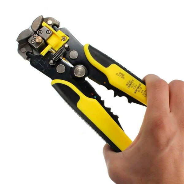 Kit Alicate Crimpar Descascador 1200 Terminais Ilhós Tubular - Imagem 10