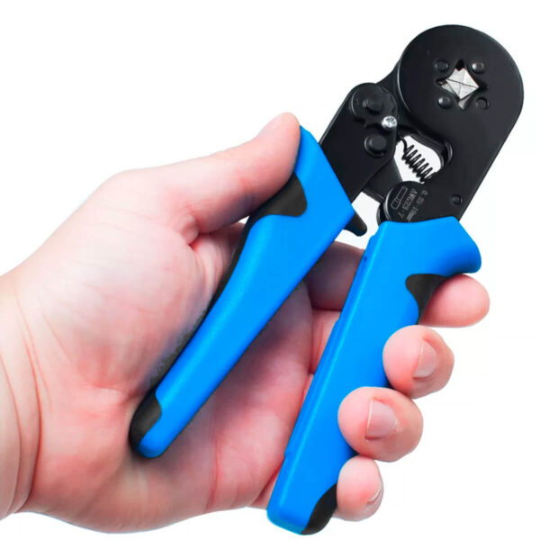 Kit Alicate Crimpar Descascador 1200 Terminais Ilhós Tubular - Imagem 7