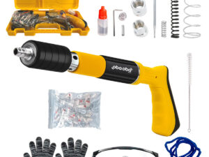 Kit Pistola de Fixação Finca Pino com 120 Pregos