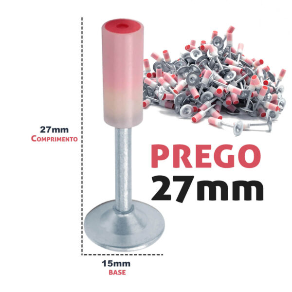 Kit Pistola de Fixação Finca Pino com 120 Pregos - Image 10