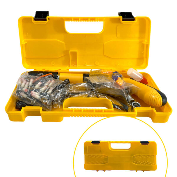 Kit Pistola de Fixação Finca Pino com 120 Pregos - Image 6