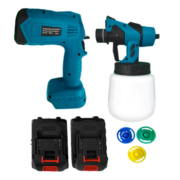 Pulverizador Spray Profissional com 3 Bicos e Bateria Extra - Image 10