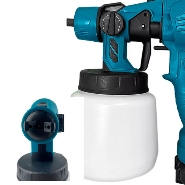 Pulverizador Spray Profissional com 3 Bicos e Bateria Extra - Image 8