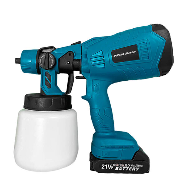 Pulverizador Spray Profissional com 3 Bicos e Bateria Extra - Image 7
