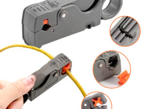 Descascador Decapador de Cabo Coaxial