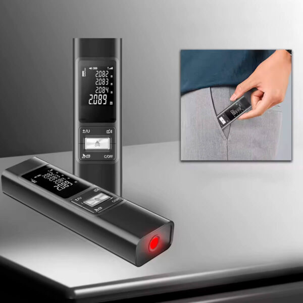Trena Digital a Laser com Nível Profissional [80 Metros] - Image 6