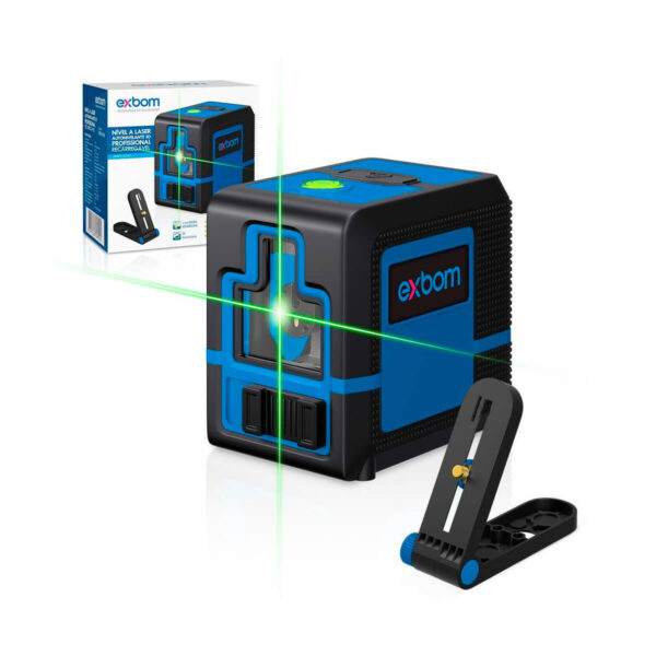 Nível a Laser 3D Autonivelante [2 linhas]