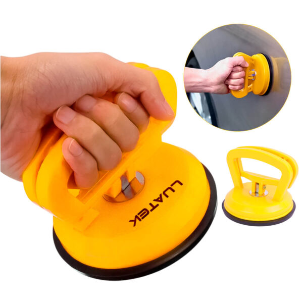 Mini Ventosa Transporte Desamassar Profissional [Amarelo]