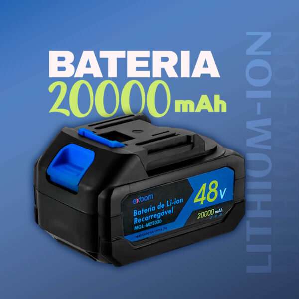Martelete Rompedor Perfurador Brushless [2000mAh] - Image 5