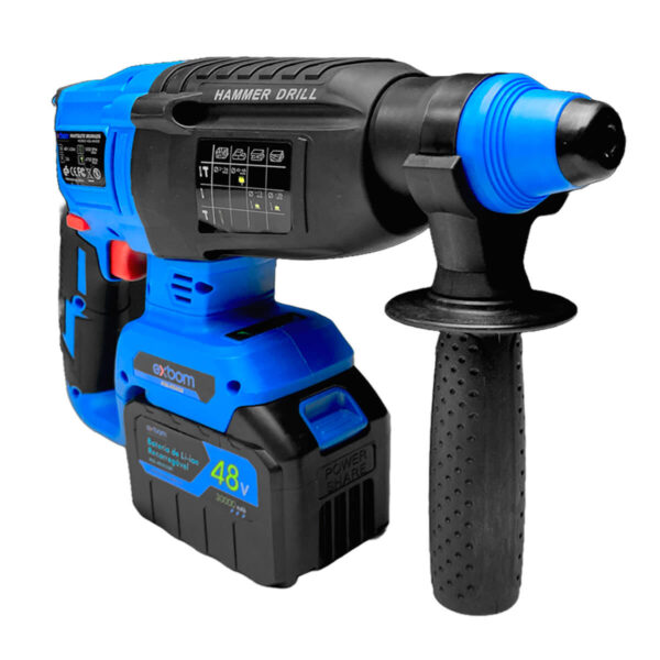 Martelete Rompedor Perfurador Brushless [3000mAh] - Imagem 5