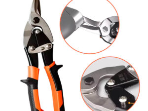 Tesoura para Chapa de Aço com Empunhadura Confortável