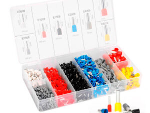 Kit Conector Terminal Tubular Ilhós [1250 Uni.]